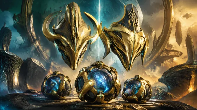 Protea and Ivara Prime