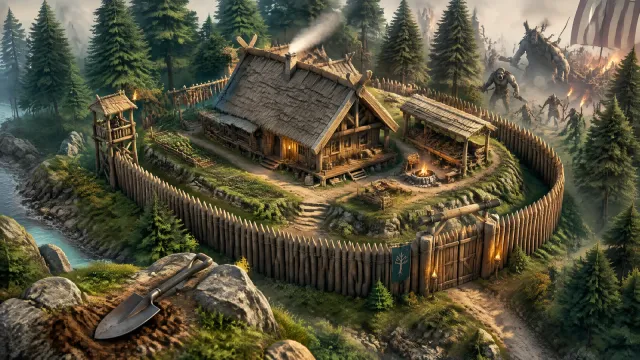 Valheim Terrain and Raids