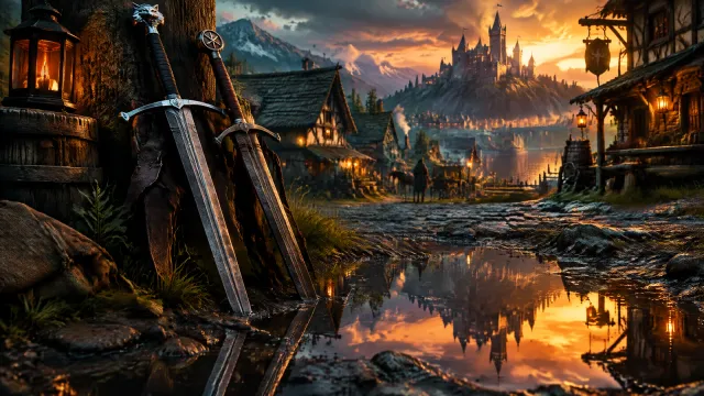 The Witcher 3 Path Tracing