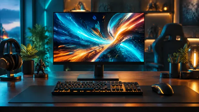 Compact ROG OLED