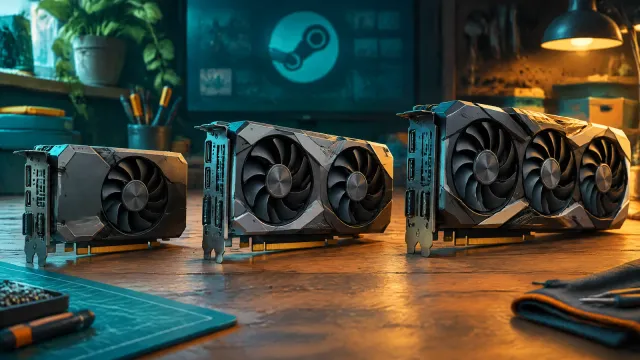 Steam's September GPU Mix