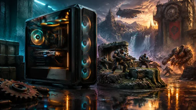 E-Day PC Graphics