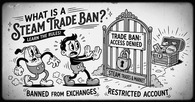 Steam Trade Ban Explained: What It Is, Who Gets One, and How to Check Yours